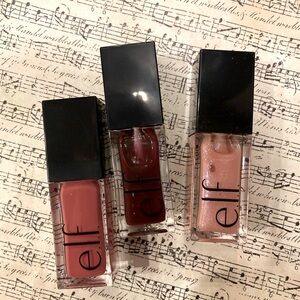 [ FINAL price ] ELF Glow Lip Oil Bundle